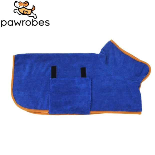 PAWROBES® Super Absorbent Dog Bathrobe