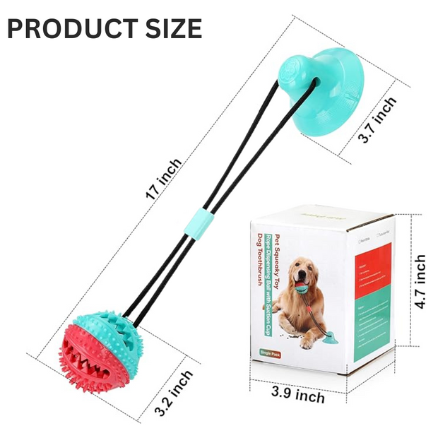 PAWROBES® Silicone Suction Cup Toy